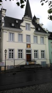 Sanierung des alten Rathauses in Krefeld Uerdingen