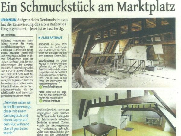 Ein Schmuckstück am Marktplatz