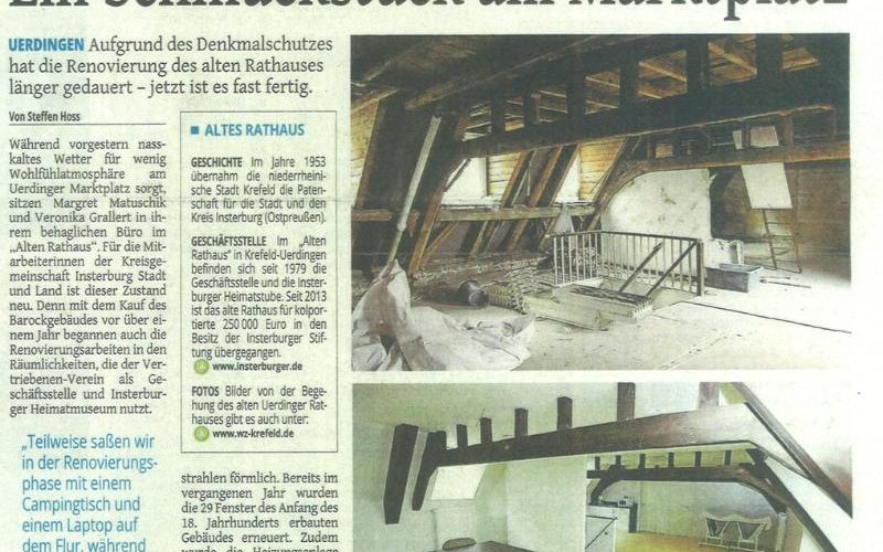 Ein Schmuckstück am Marktplatz