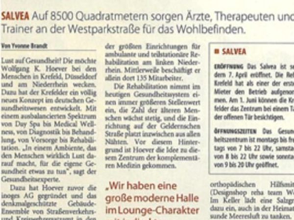 Juwel weckt Lust auf Wellness