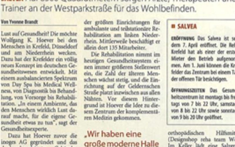 Juwel weckt Lust auf Wellness